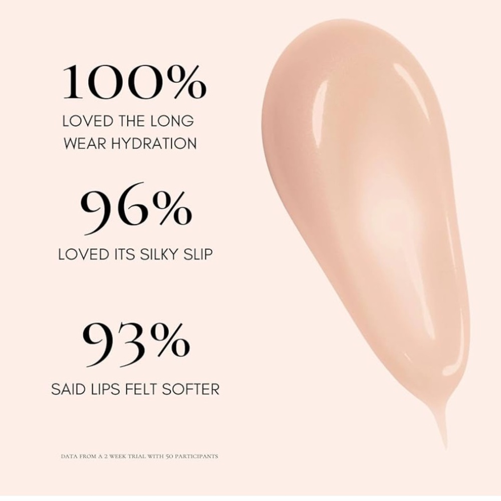 Saint Jane Clean Luxury Lip Oil in Nectar - Floral Infused - .15 oz - Picture 7 of 8